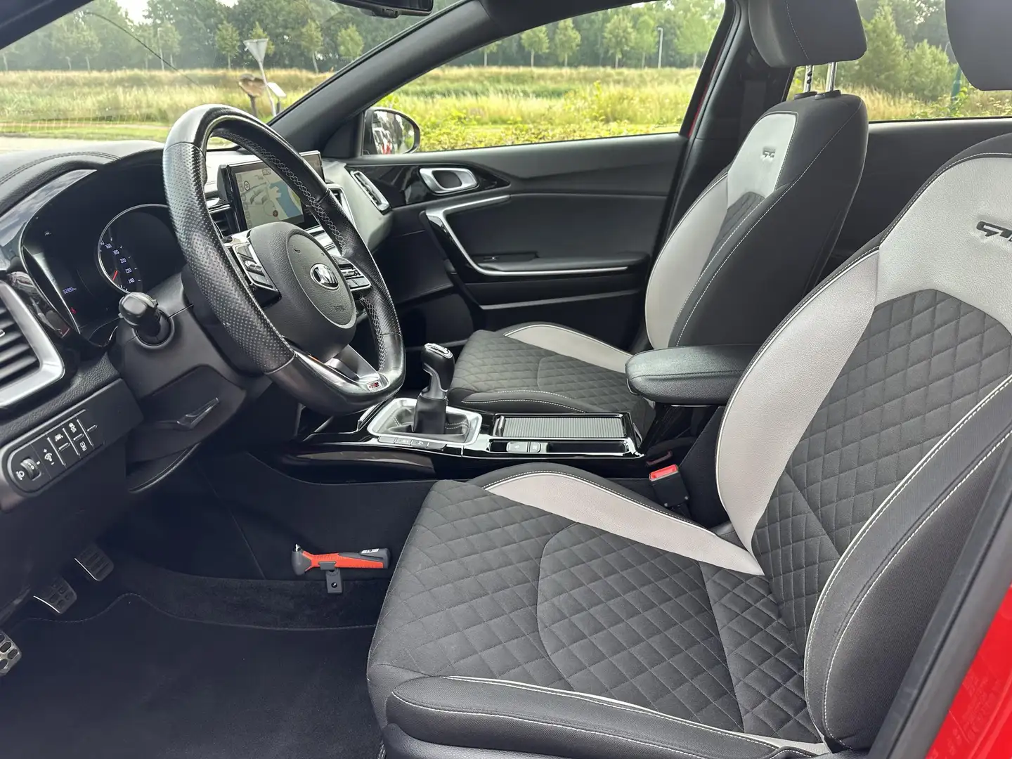 Kia ProCeed / pro_cee'd 1.0 T-GDI GT-Line Edition | Afneembare Trekhaak | Rood - 2