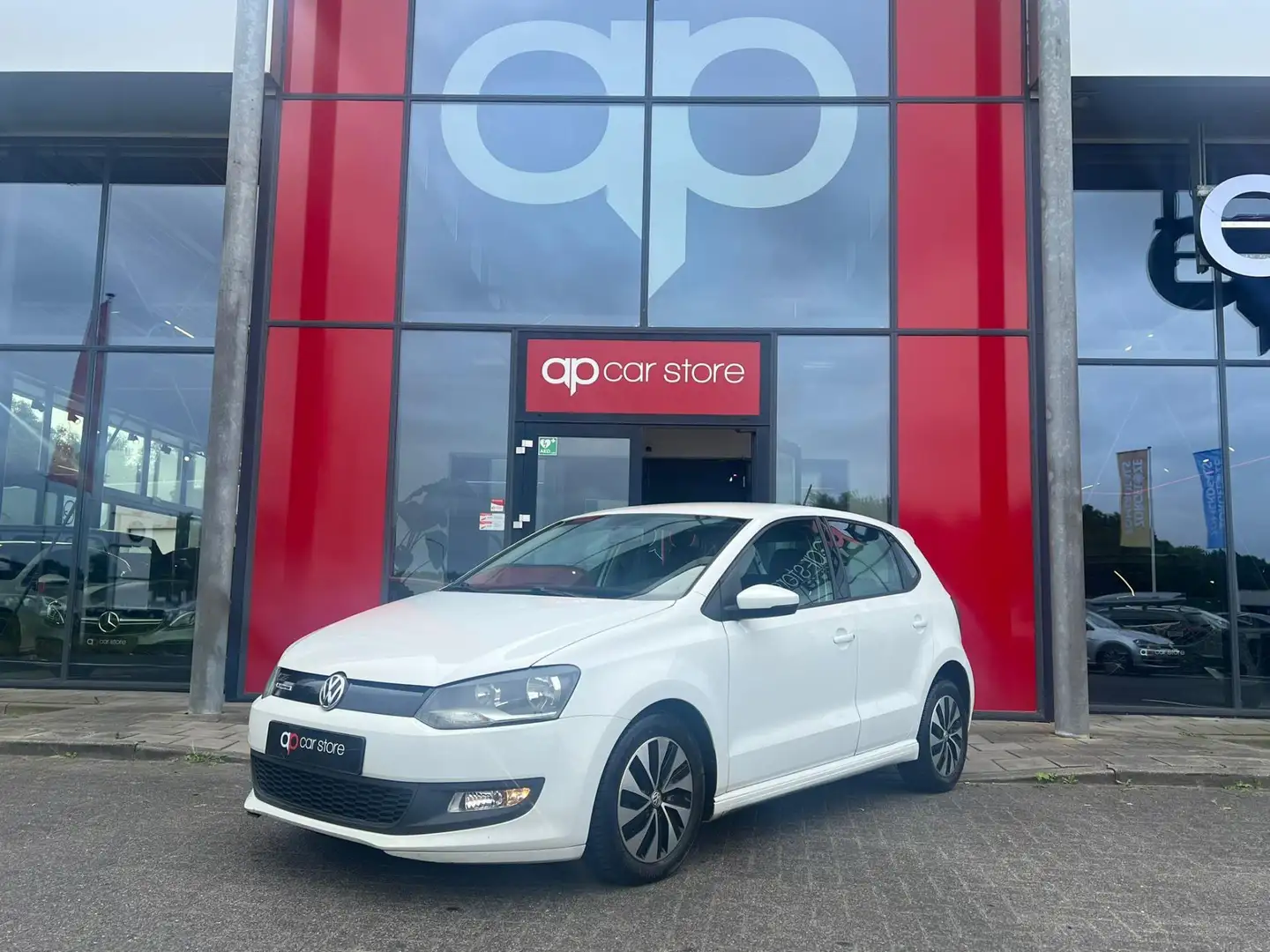 Volkswagen Polo 1.0 BlueMotion Edition Alb - 1