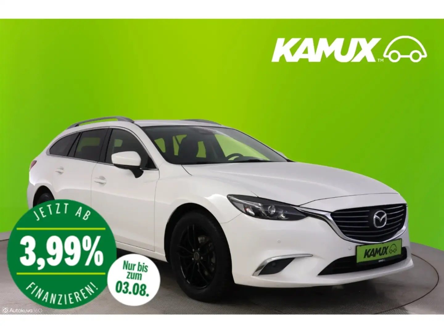 Mazda 6 2.0SKYACTIV-G Kombi Aut.NAKAMA+LED+NAVI+KAMERA Blanco - 1