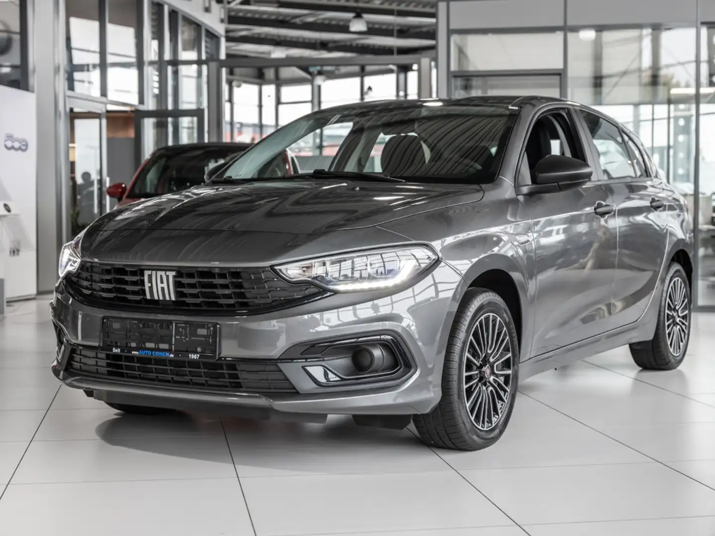 Fiat Tipo 1.0 S&S CITY LIFE APPLECARPLAY/ANDR+LED+NEB Grau - 1
