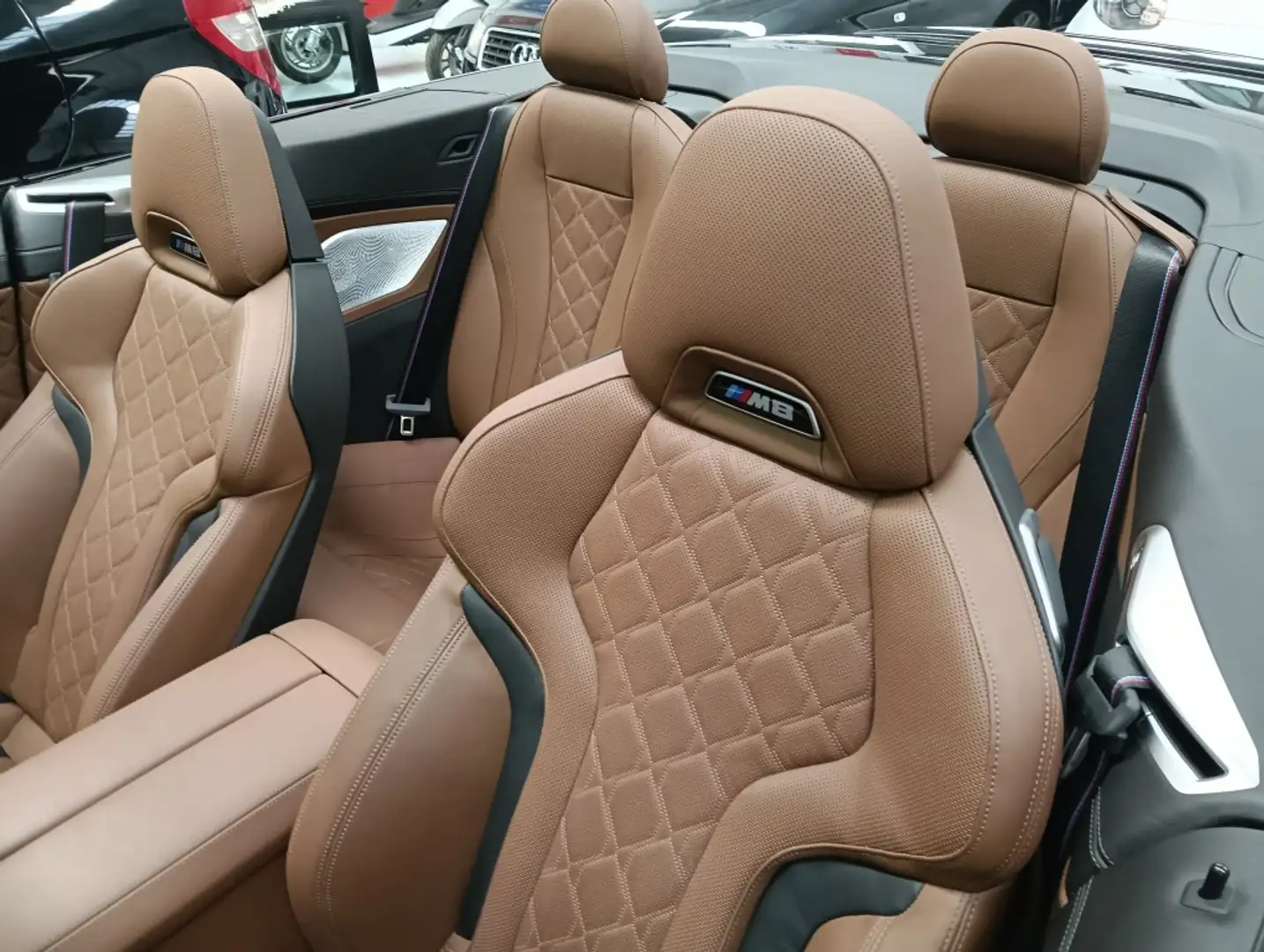 BMW M8 Competition Cabrio Zwart - 2