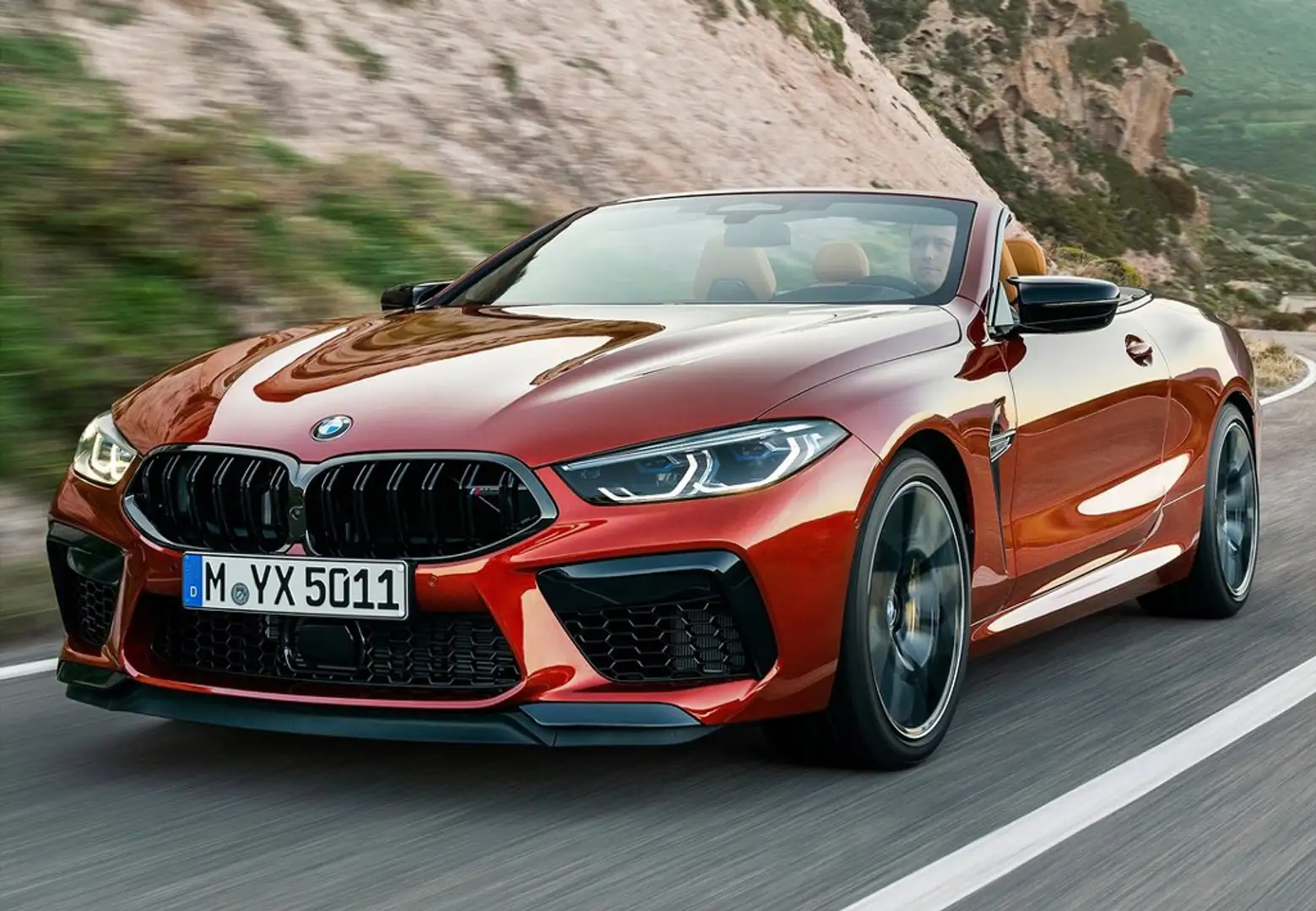 BMW M8 Competition Cabrio Schwarz - 2