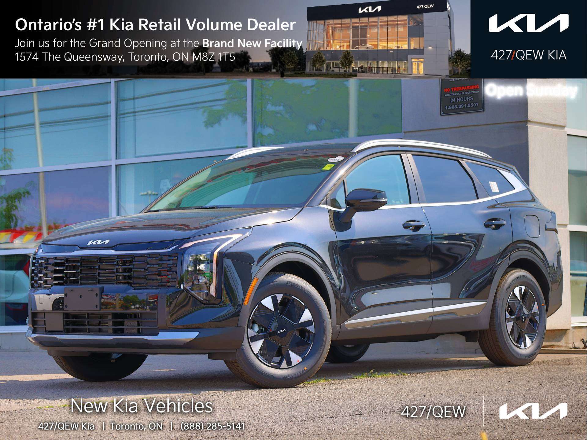 Black 2027 Kia Sportage Hybrid SUV / Crossover All-Wheel Drive 6-Speed Automatic