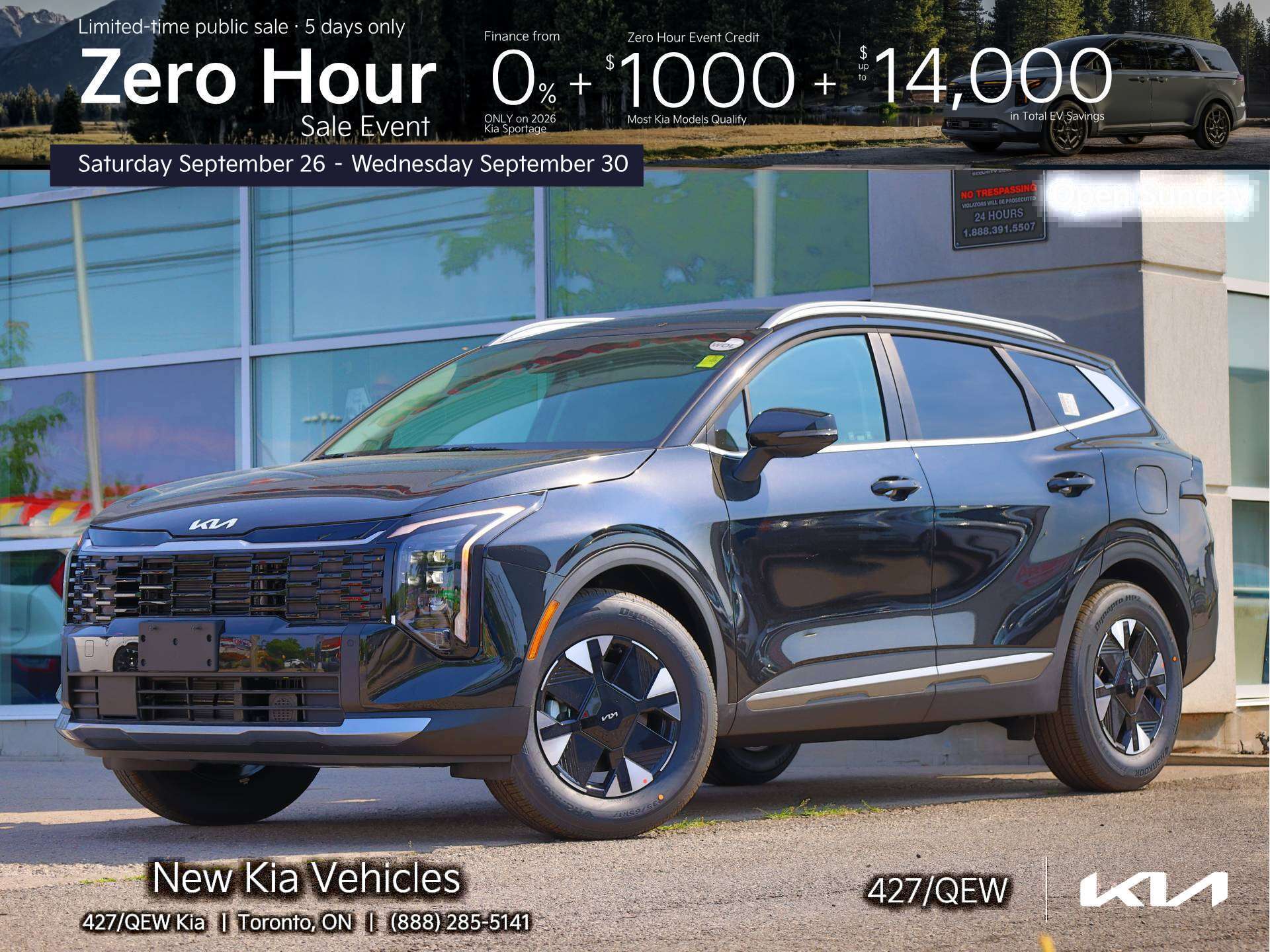 Black 2027 Kia Sportage Hybrid SUV / Crossover All-Wheel Drive 6-Speed Automatic