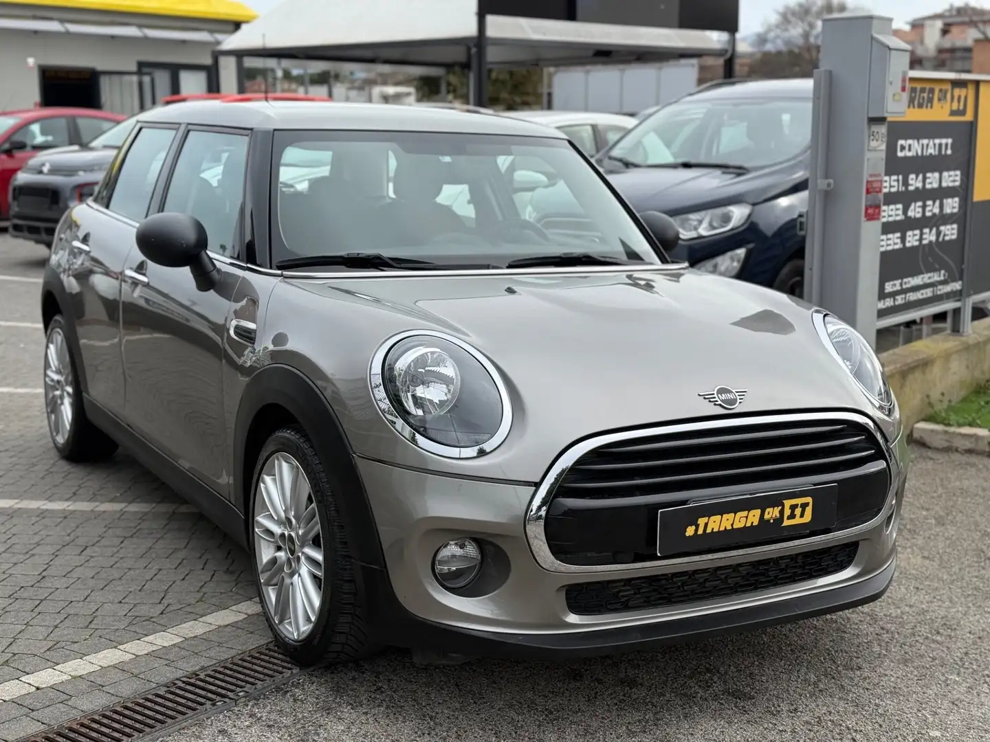 MINI One 1.5 75cv FIRST TOUCH GARANTITA Gris - 1