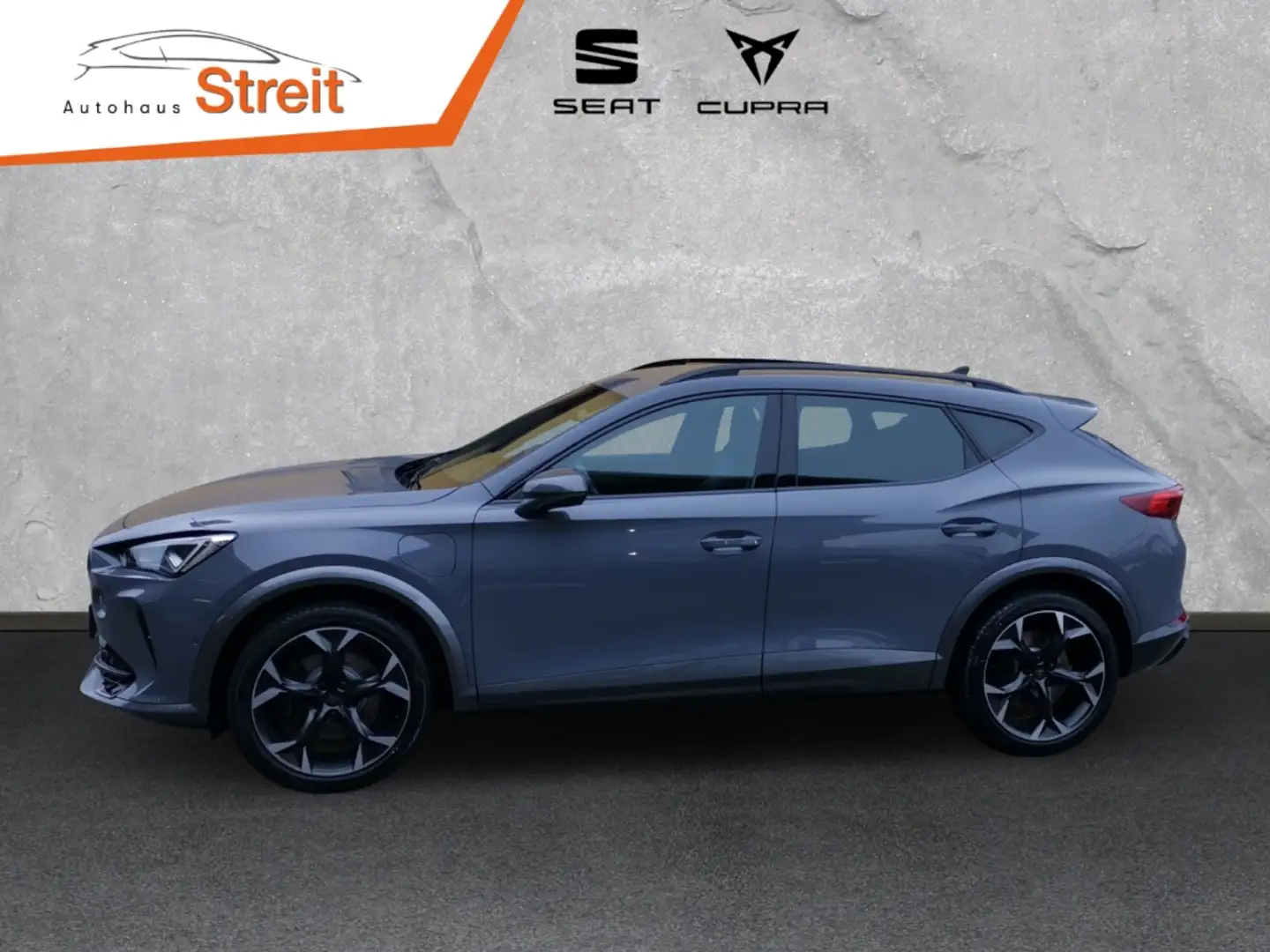 CUPRA Formentor VZ e-HYBRID Navi digitales Cockpit LED Sperrdiff. Grau - 2