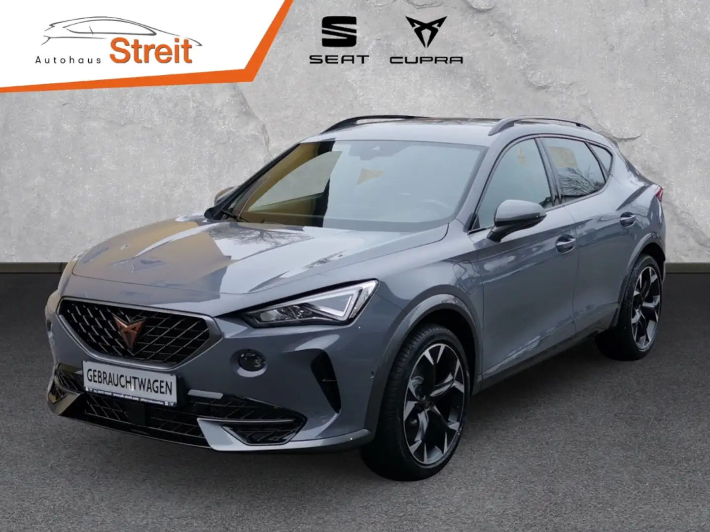 CUPRA Formentor VZ e-HYBRID Navi digitales Cockpit LED Sperrdiff. Grau - 1