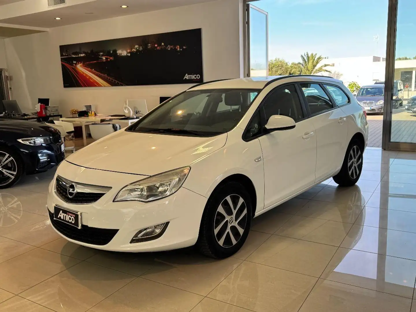 Opel Astra 1.7 CDTI 110CV Sp.Tourer Cosmo Bianco - 2