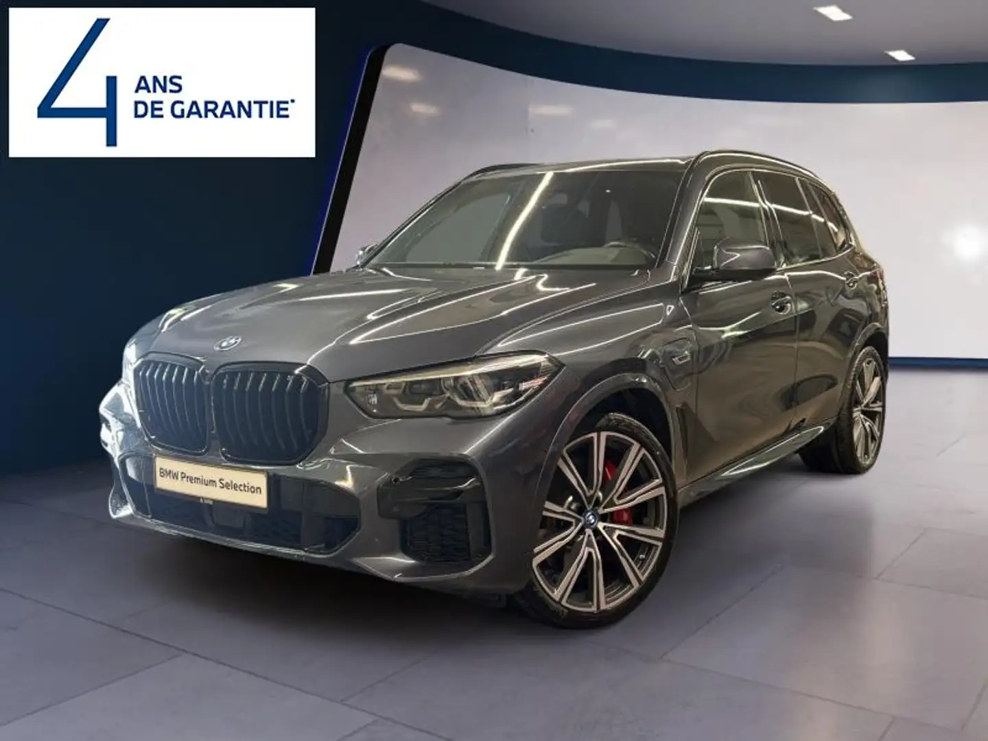 BMW X5 xDrive 45e Gris - 1