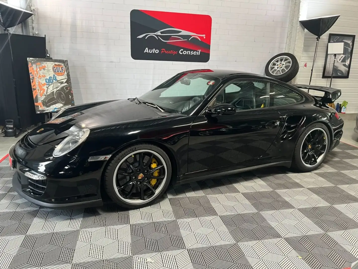 Porsche 997 997.1 GT2 Nero - 1