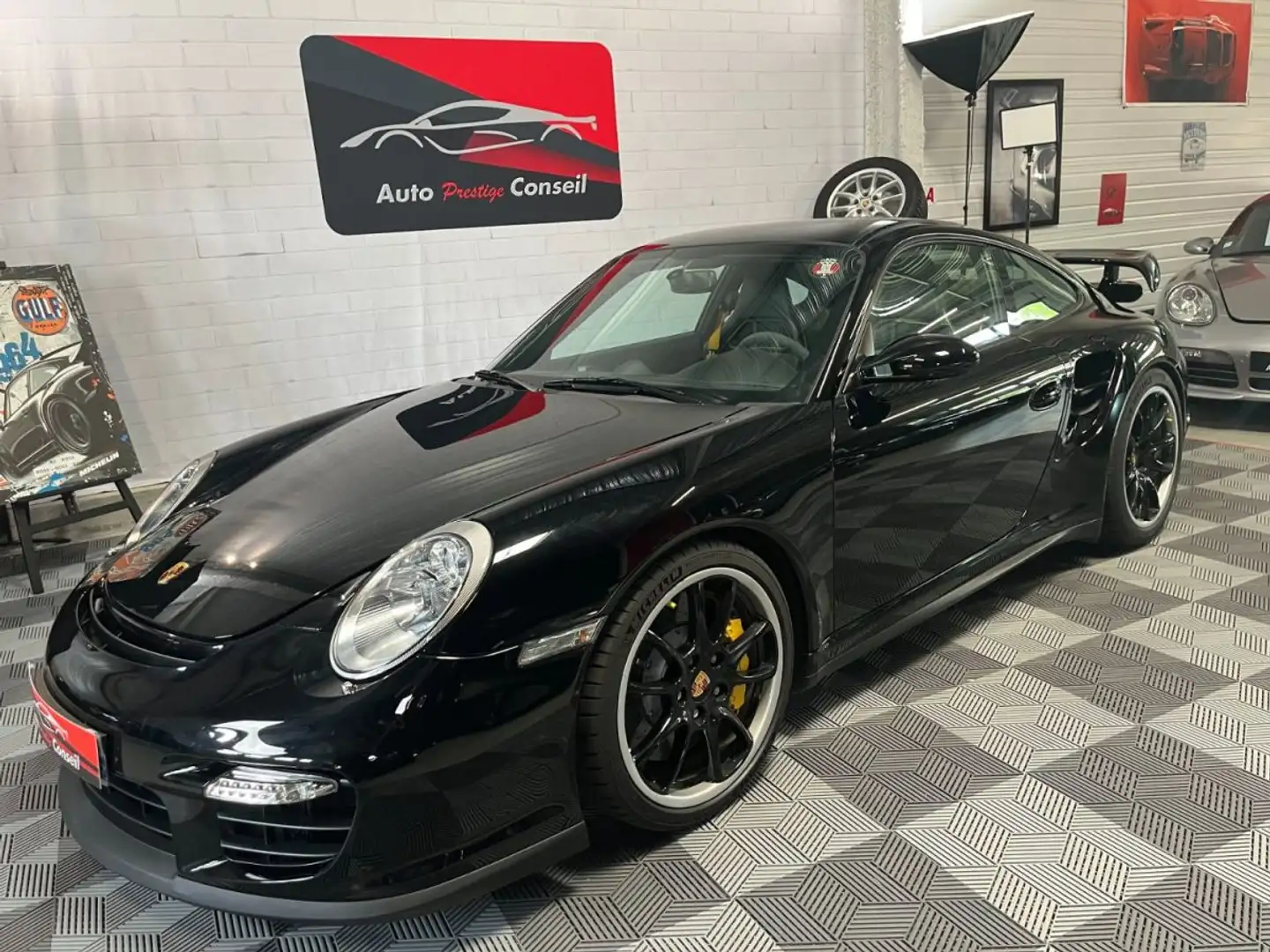 Porsche 911 997.1 GT2 Noir - 2