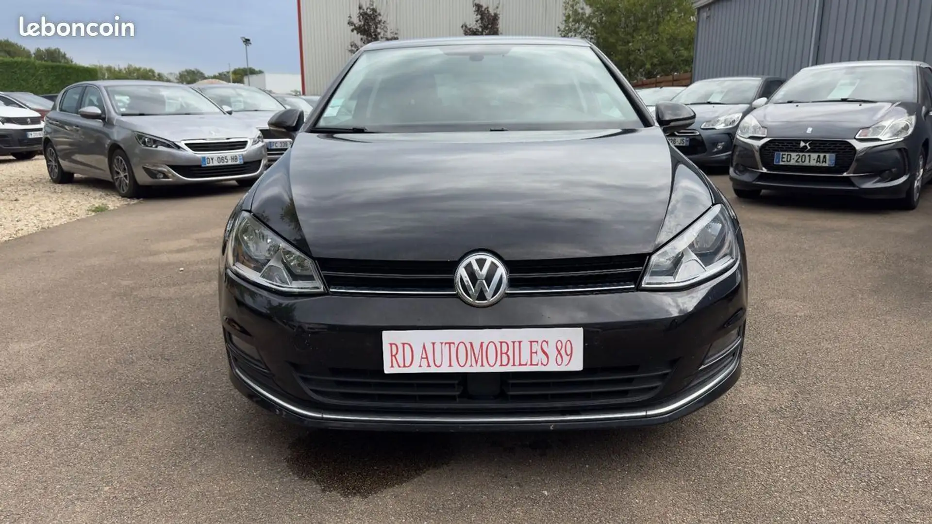 Volkswagen Golf VII 1.2 TSI 105 CH Schwarz - 2