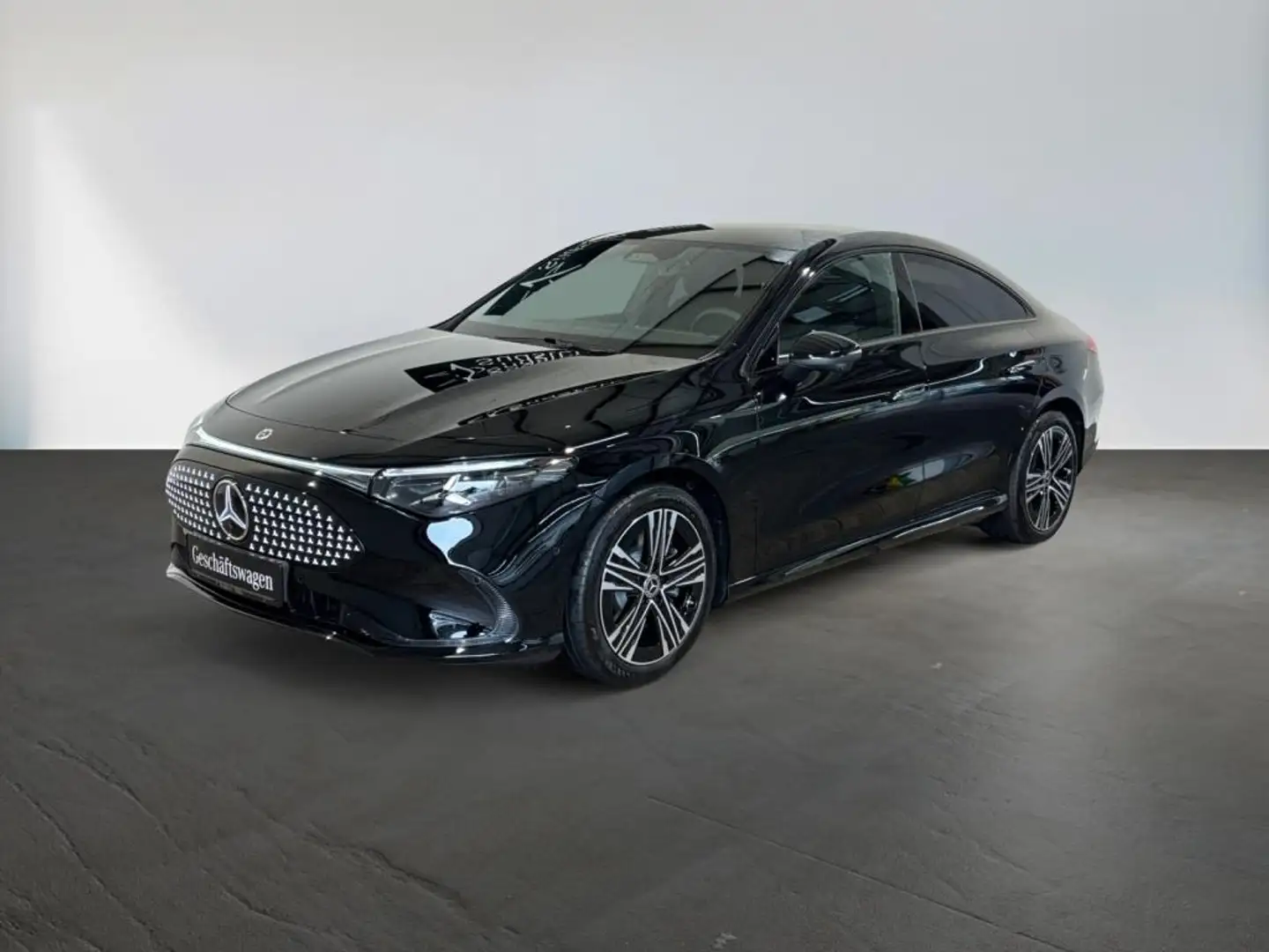 Mercedes-Benz CLA 350 4MATIC mit EQ Technologie MBUX+AHK+NAVI Schwarz - 1