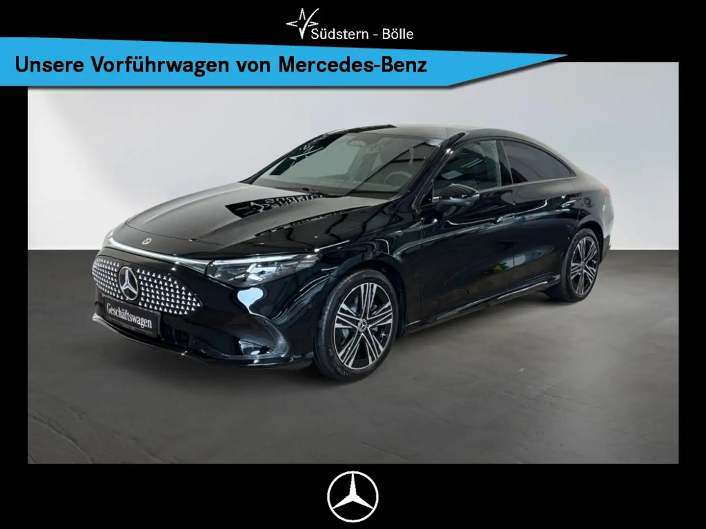 Mercedes-Benz CLA 350 4MATIC mit EQ Technologie MBUX+AHK+NAVI Noir - 1