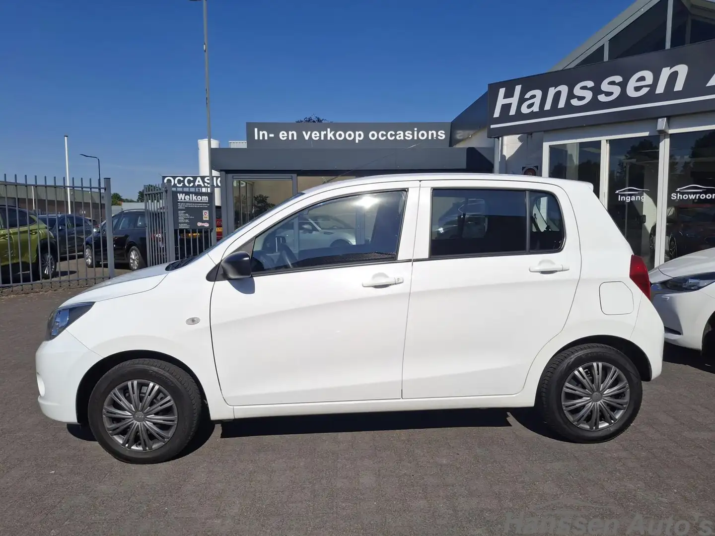 Suzuki Celerio 1.0 Comfort Automaat Blanc - 2