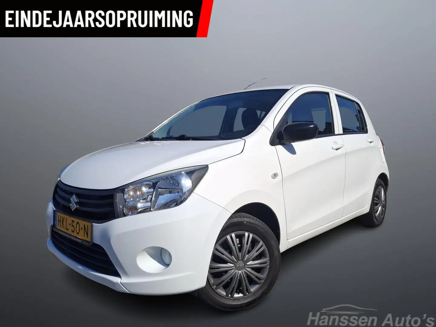 Suzuki Celerio 1.0 Comfort Automaat Blanc - 1