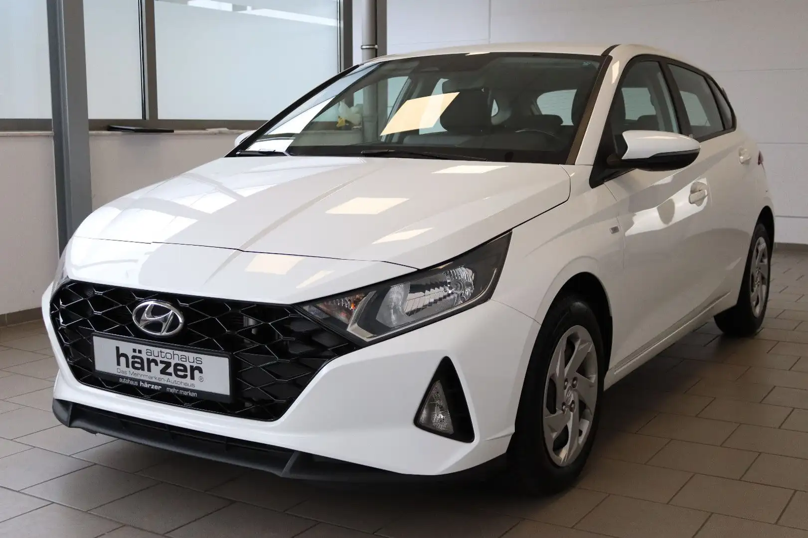 Hyundai i20 Select Mild-Hybrid *PDC*Sitzhz*DAB*Lenkradhz Wit - 2
