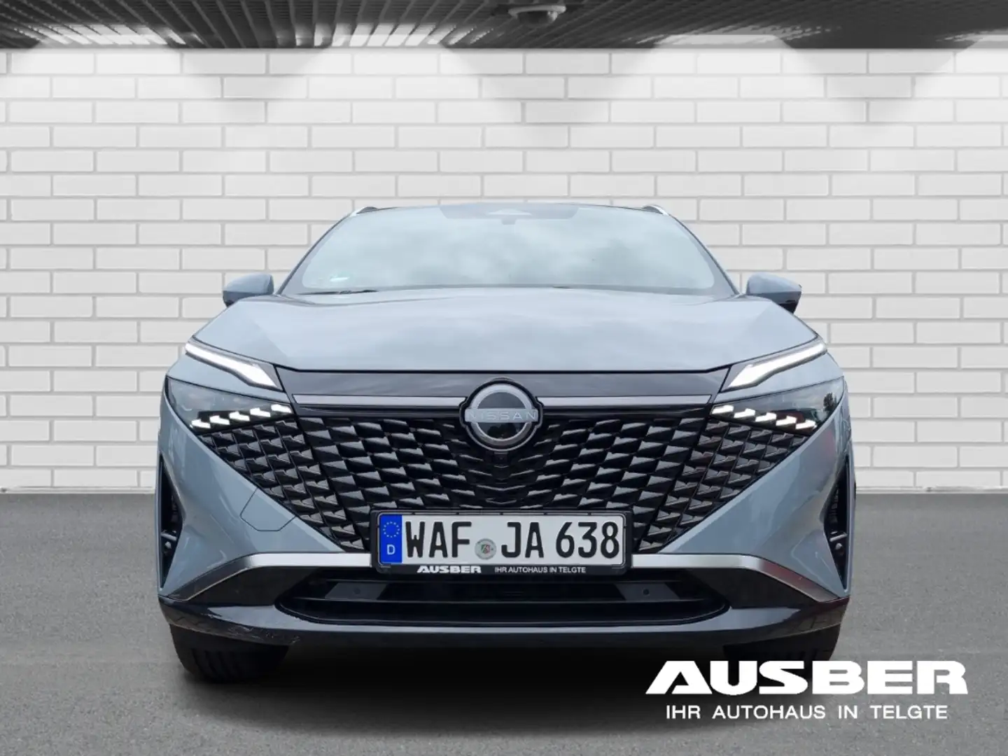 Nissan Qashqai Tekna J12B e-Power 1.5 VC-T Panoramaglasdach Grau - 2