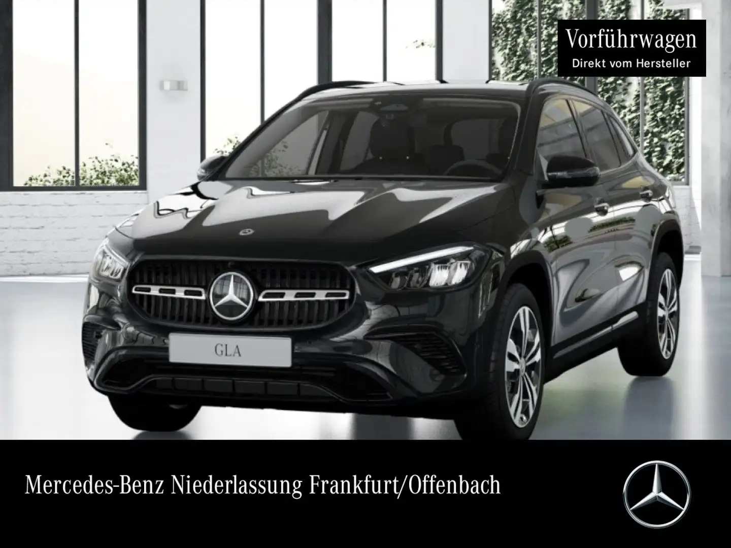Mercedes-Benz GLA 200 PROGRESSIVE+NIGHT+360°+AHK+LED+TOTW+7G Schwarz - 1
