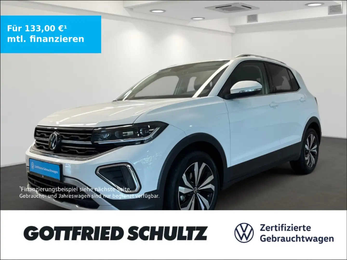 Volkswagen T-Cross 1.0 TSI 85 kW (116 PS) DSG Discover Media App-Conn Wit - 1
