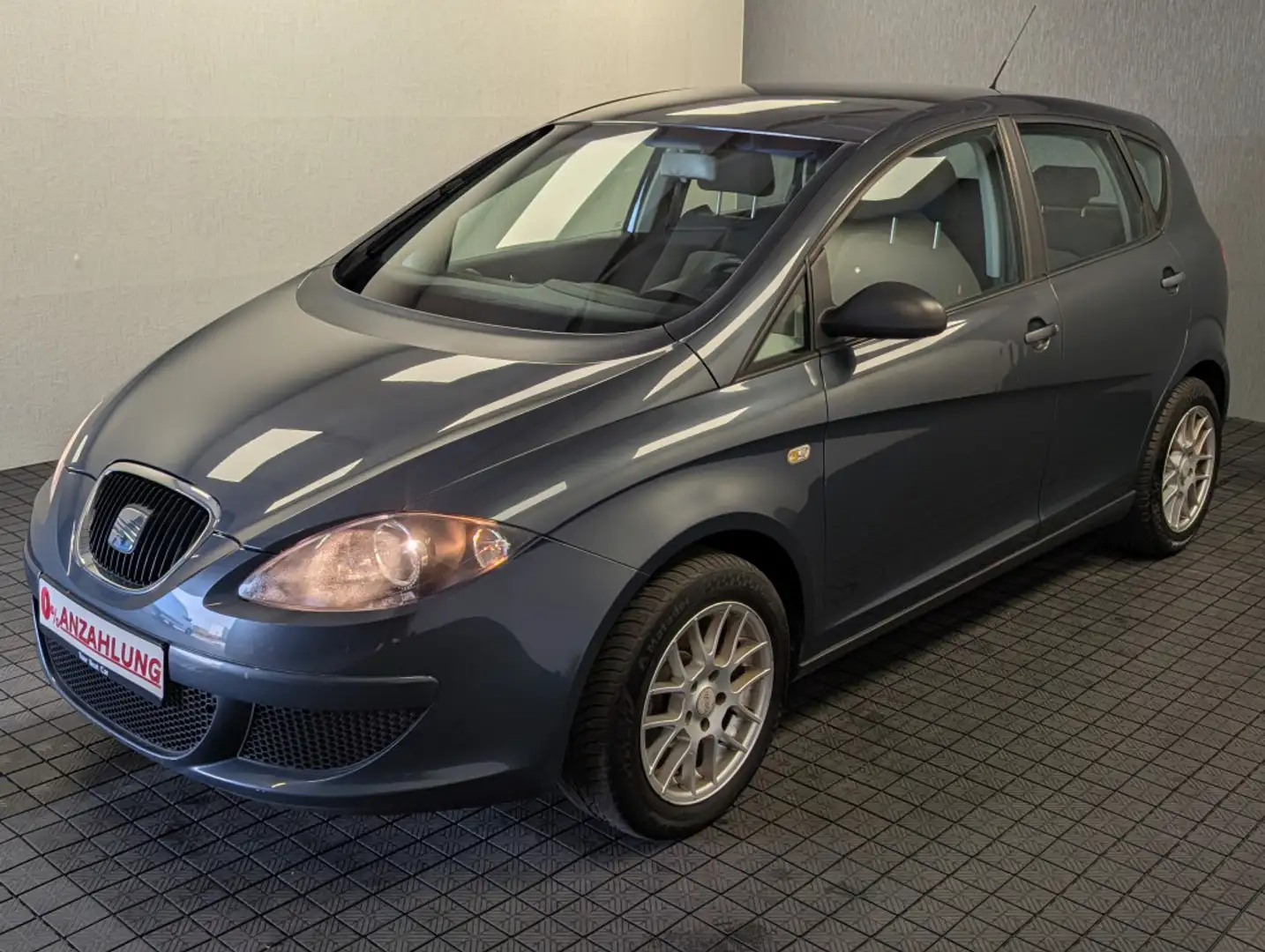 SEAT Altea Klima+Temp+Bordcomputer+Radio CD+Servo+Iso Blau - 1