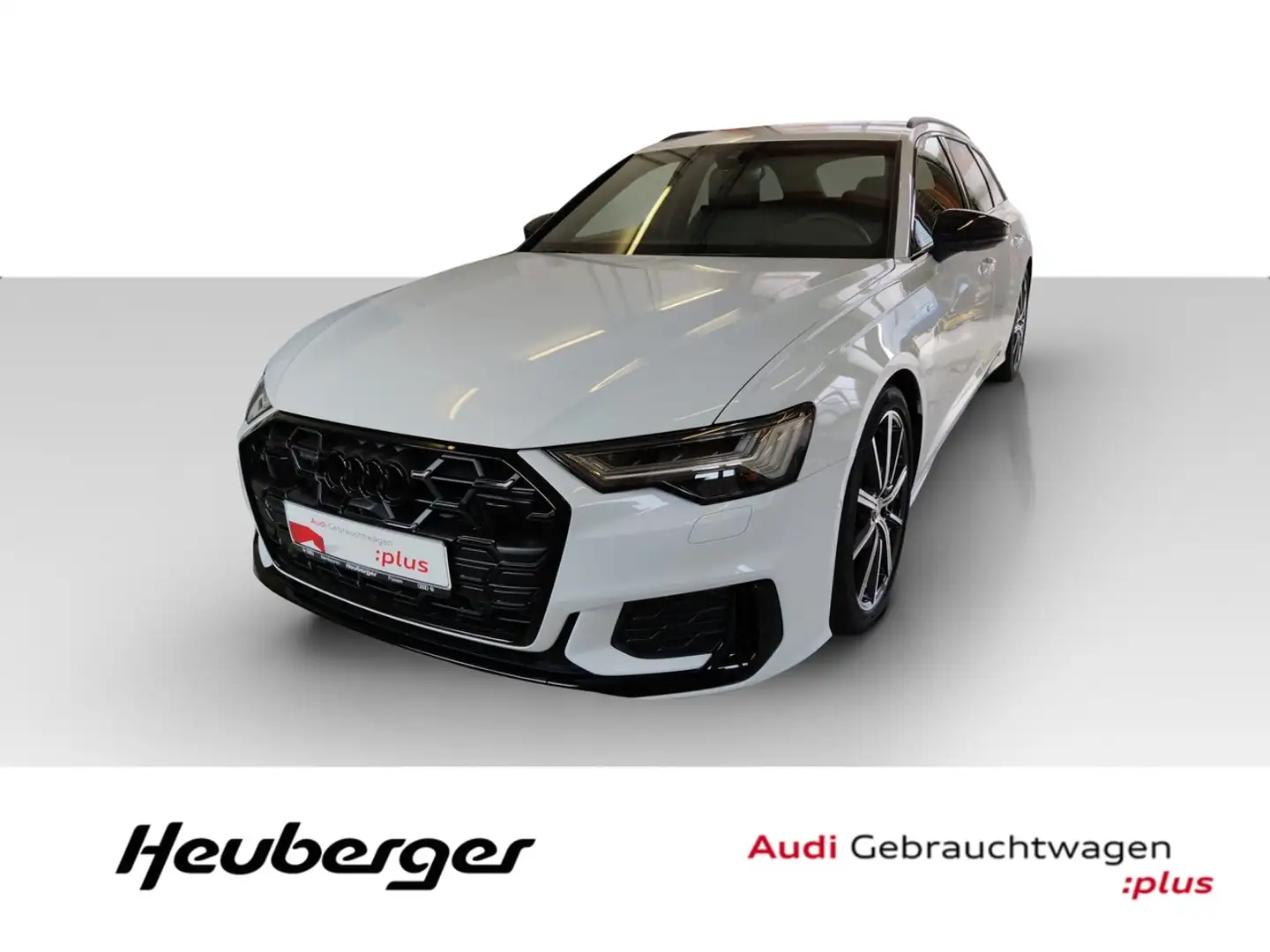 Audi A6 Avant 45 TFSI quattro S tronic S line, HUD, AHK Weiß - 1