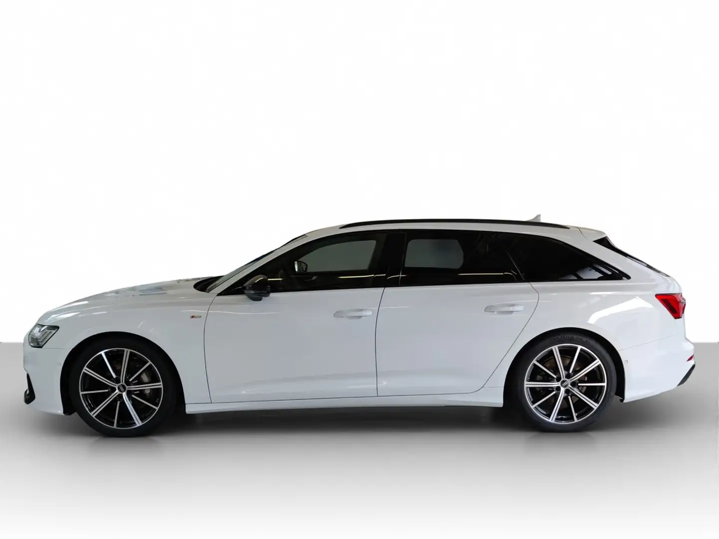 Audi A6 Avant 45 TFSI quattro S tronic S line, HUD, AHK Weiß - 2