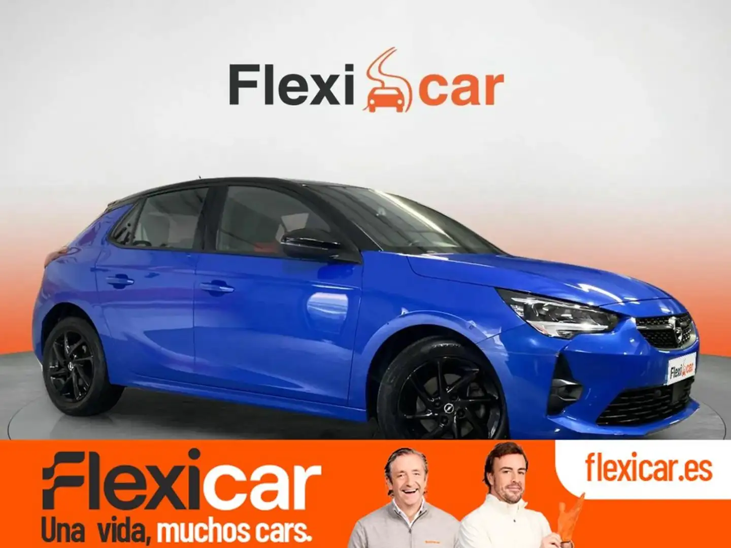 Opel Corsa 1.2T XHL S/S GS-Line 100 Blauw - 1