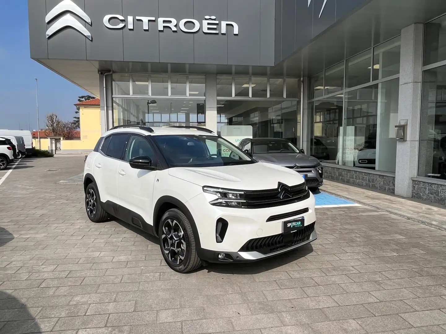 Citroen C5 Aircross PHEV 1.6 Plug-In Hybrid 225cv E-EAT8 FEEL PACK Bianco - 1