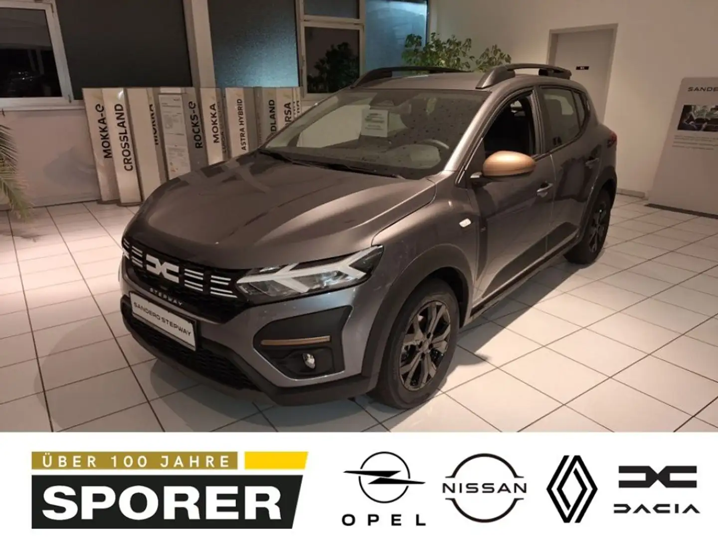 Dacia Sandero Stepway TCe 90 CVT Extreme (DJF) Grau - 1