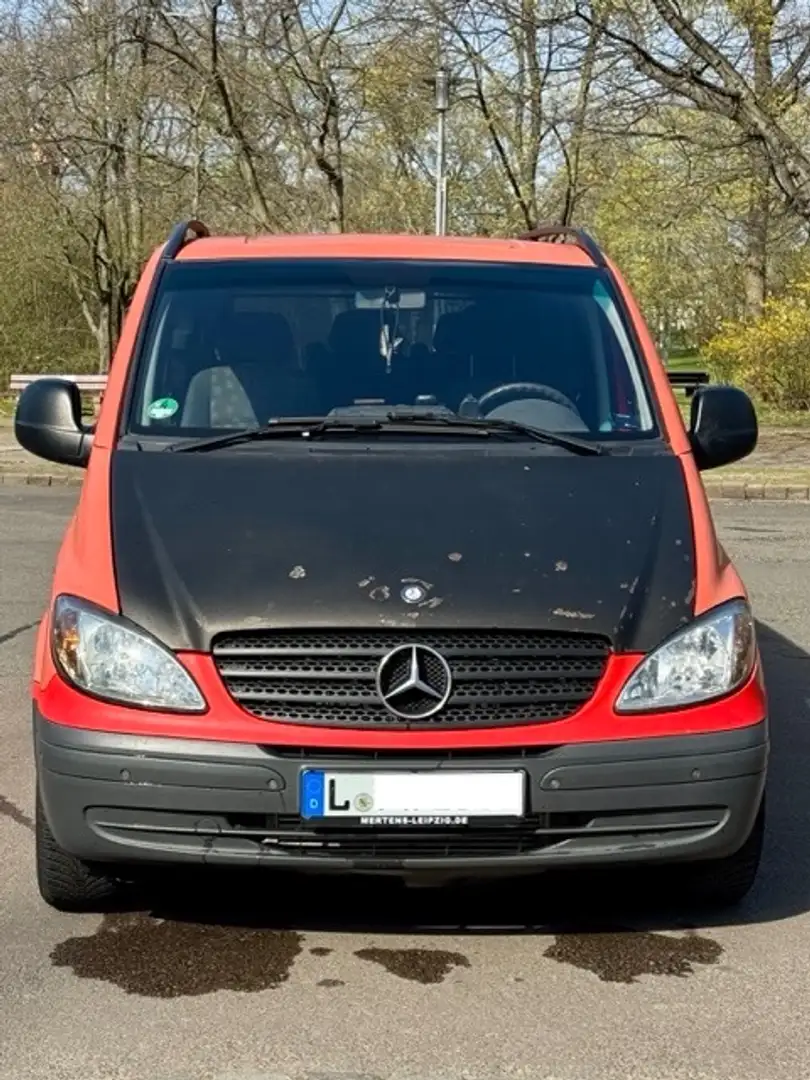 Mercedes-Benz Vito Vito 120 CDI Lang DPF Aut. Pomarańczowy - 2