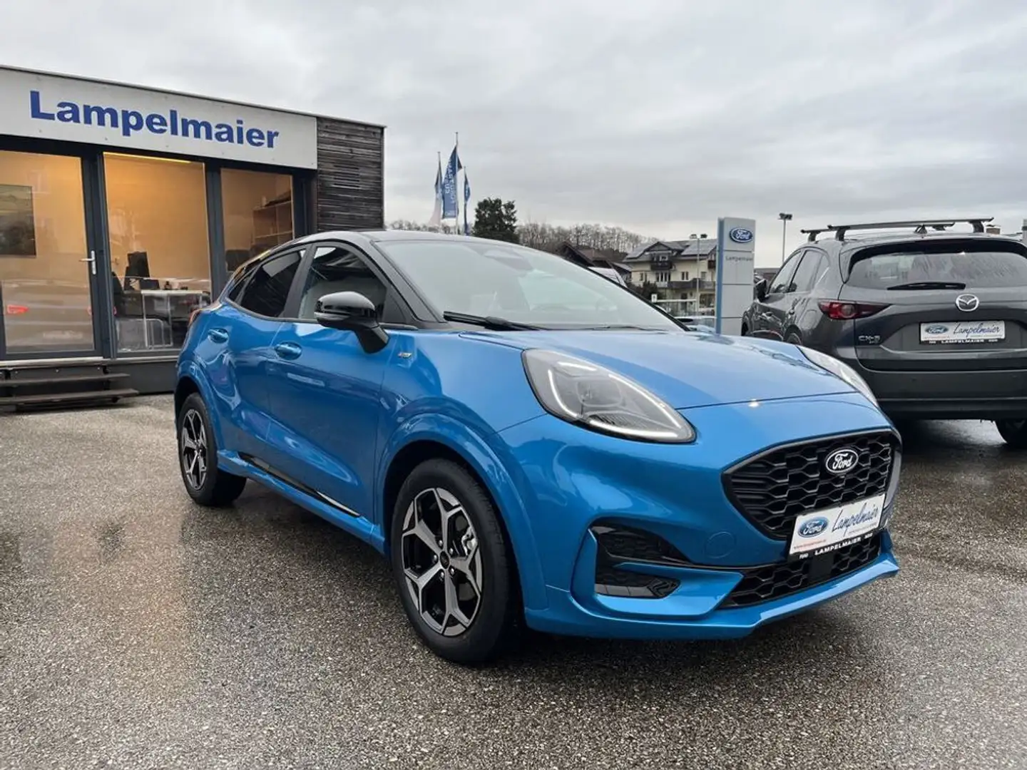 Ford Puma ST-Line Blau - 1