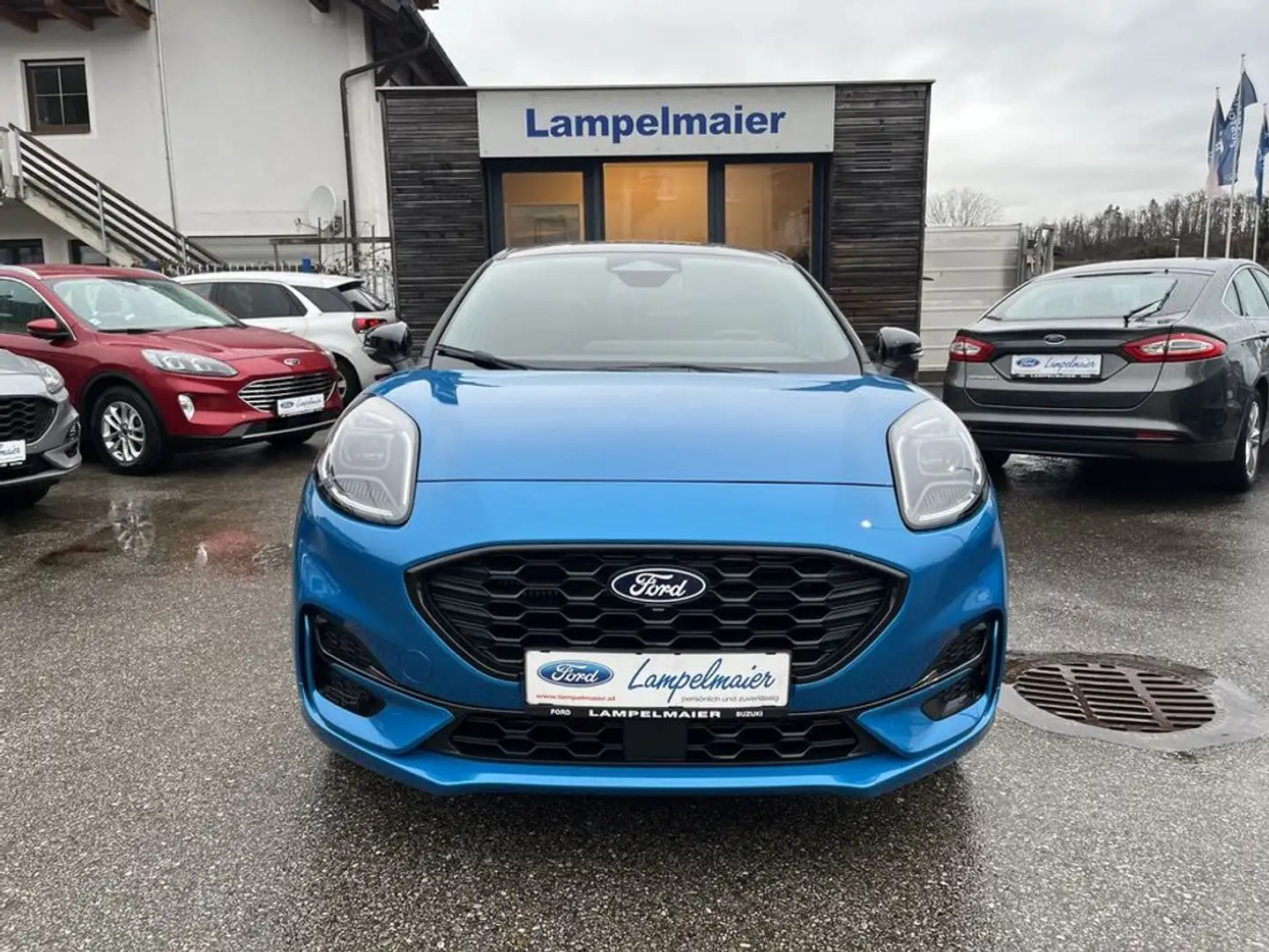Ford Puma ST-Line Blau - 2