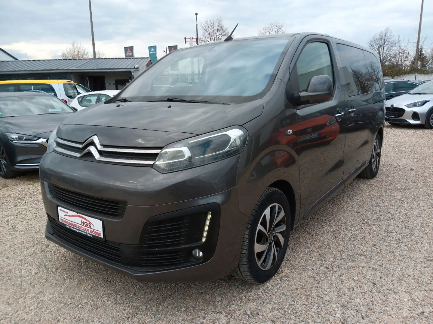 Citroen Spacetourer Shine M 7-Sitze Leder Navi AHZV Grau - 1