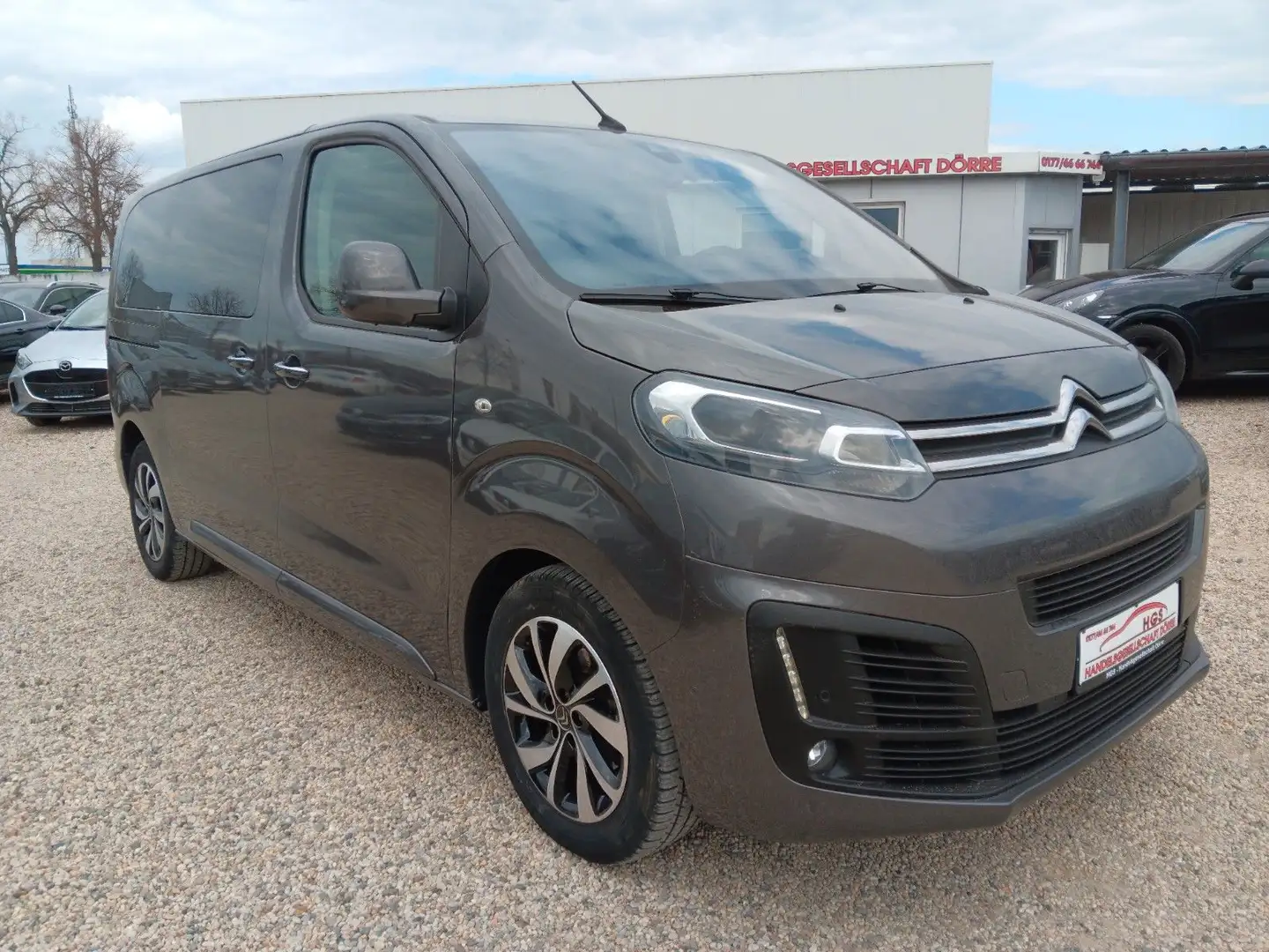 Citroen Spacetourer Shine M 7-Sitze Leder Navi AHZV Grau - 2