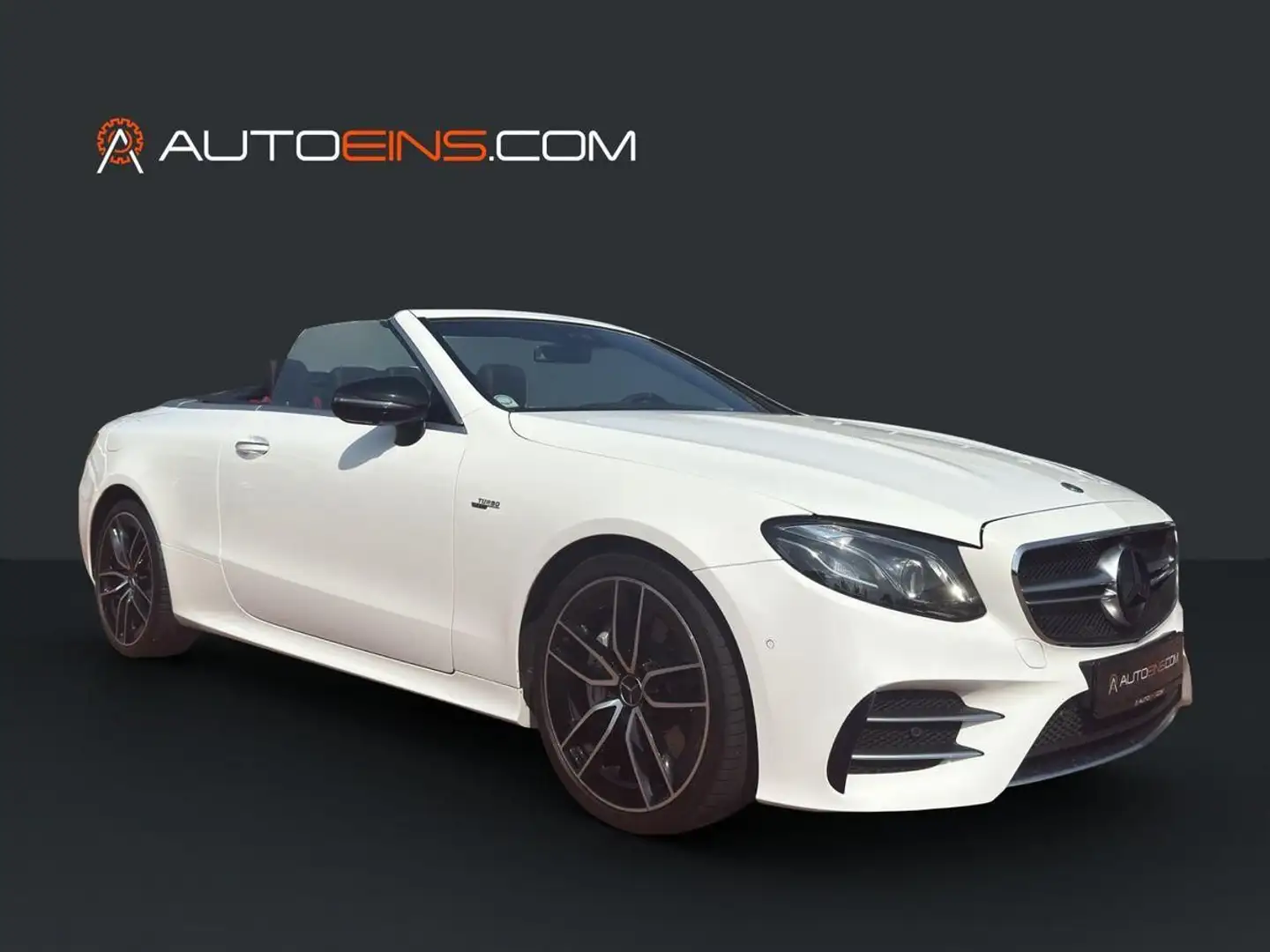 Mercedes-Benz E 53 AMG 4Matic*Cabrio*Burmester*Multibeam*360°* Weiß - 1