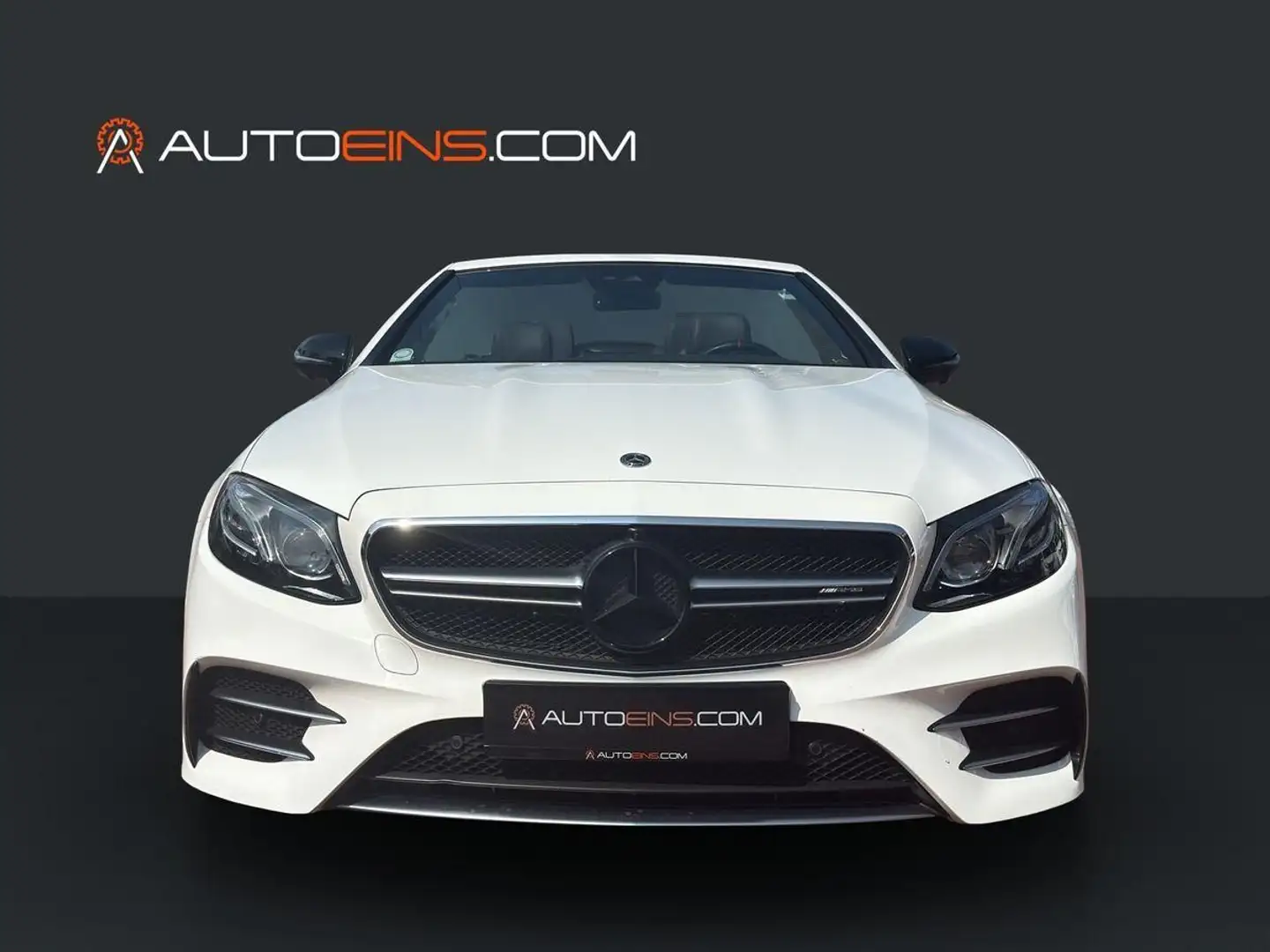 Mercedes-Benz E 53 AMG 4Matic*Cabrio*Burmester*Multibeam*360°* Weiß - 2