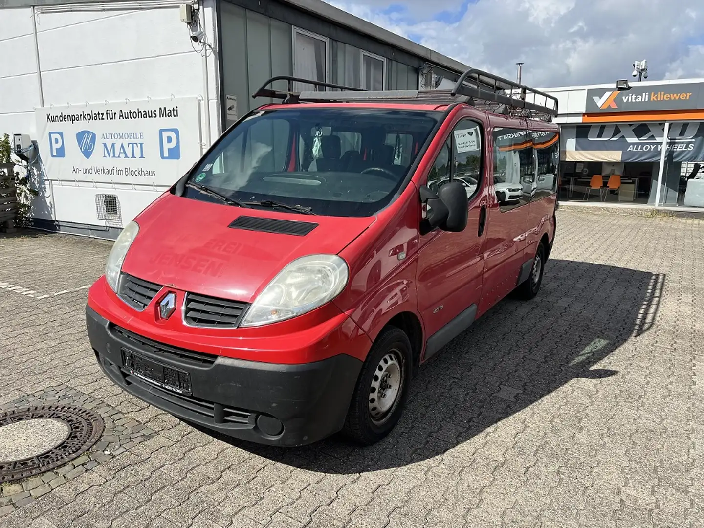 Renault Trafic Trafic 2.0 dCi 115 Passenger L2H1 Expression - 1