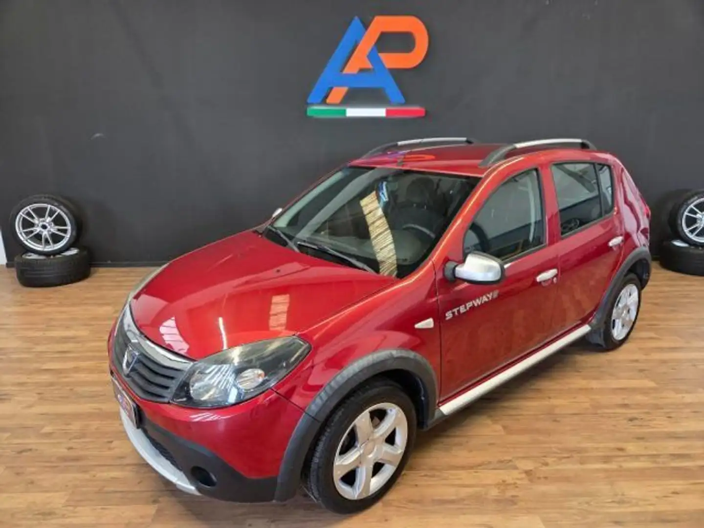 Dacia Sandero Stepway 1.5 dCi 90CV Rosso - 2