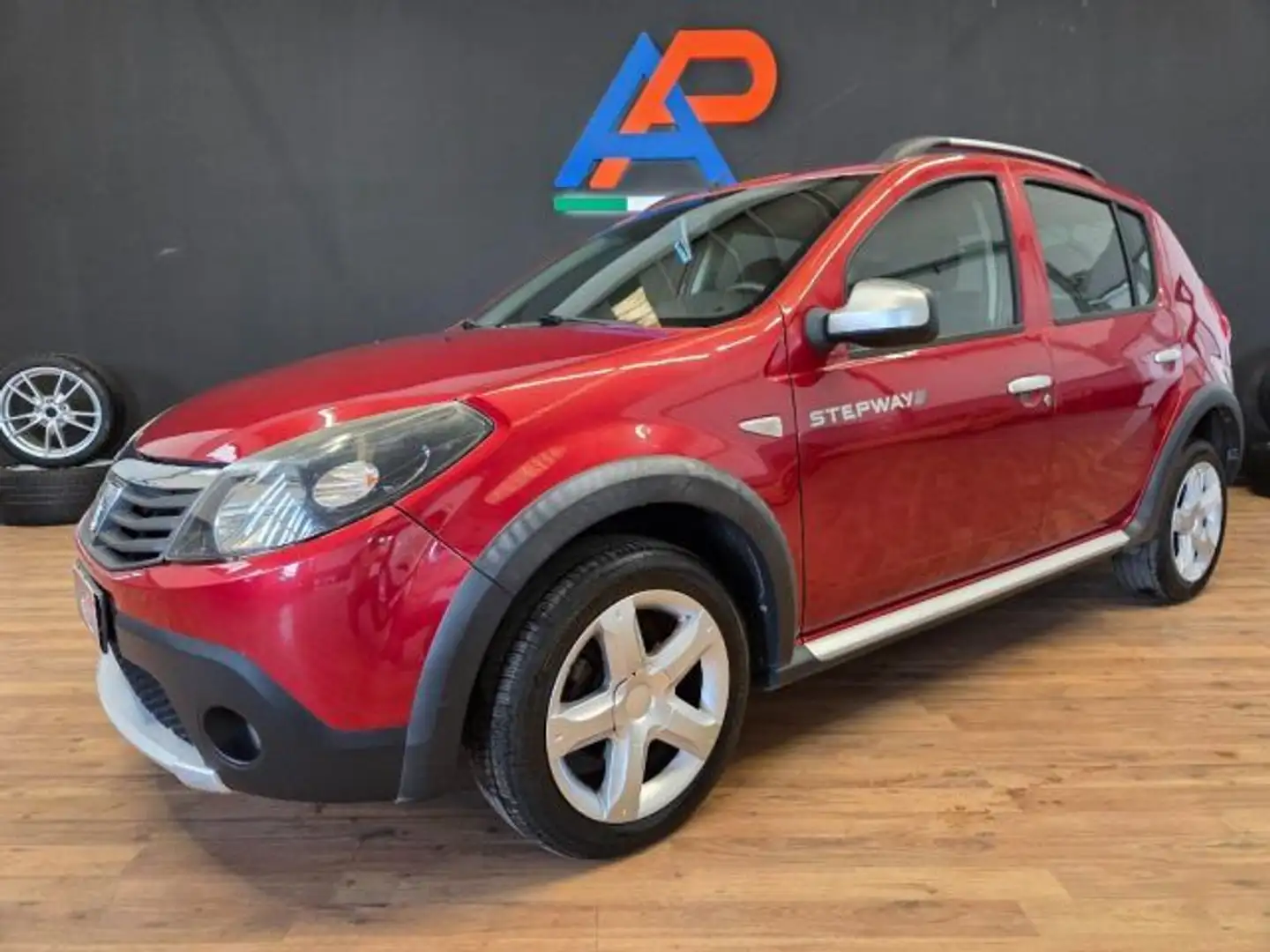 Dacia Sandero Stepway 1.5 dCi 90CV Rosso - 1