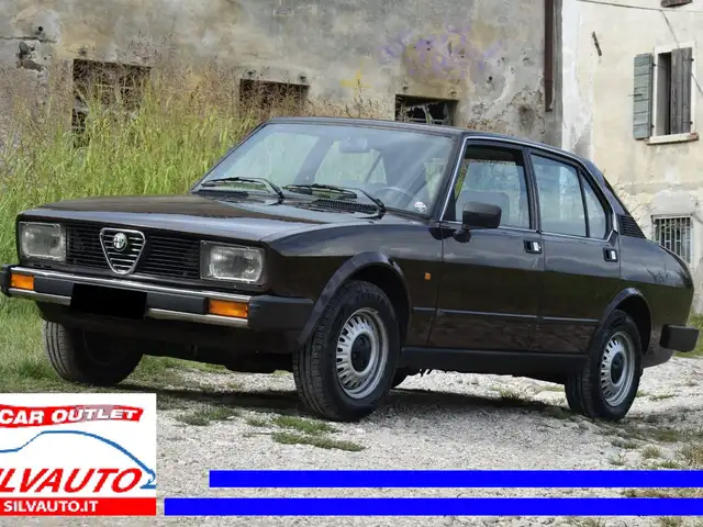 Alfa Romeo Alfetta 1.6 TIPO 116.B1A MY ’82 (1983)