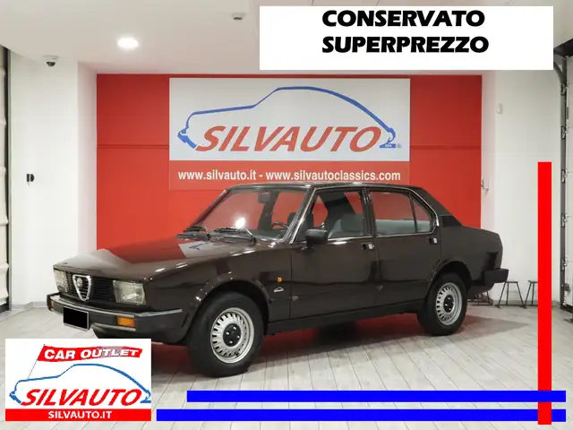 Alfa Romeo Alfetta 1.6 TIPO 116.B1A MY ’82 (1983)
