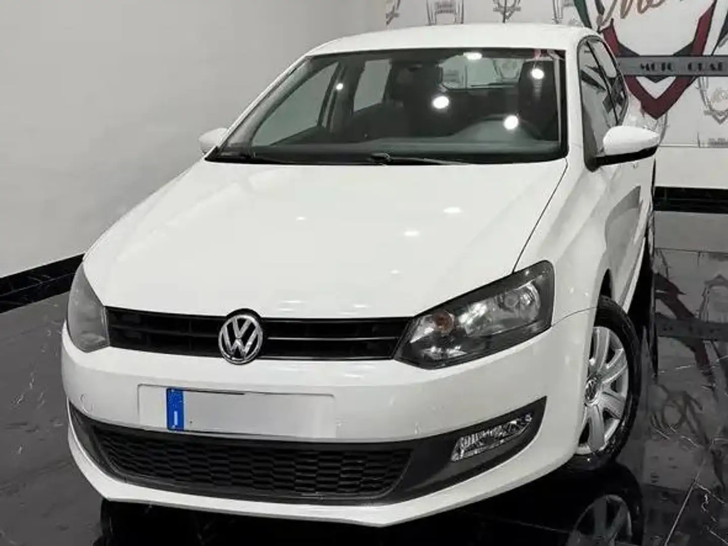 Volkswagen Polo Polo V 2009 5p 1.2 tdi Comfortline Bianco - 1
