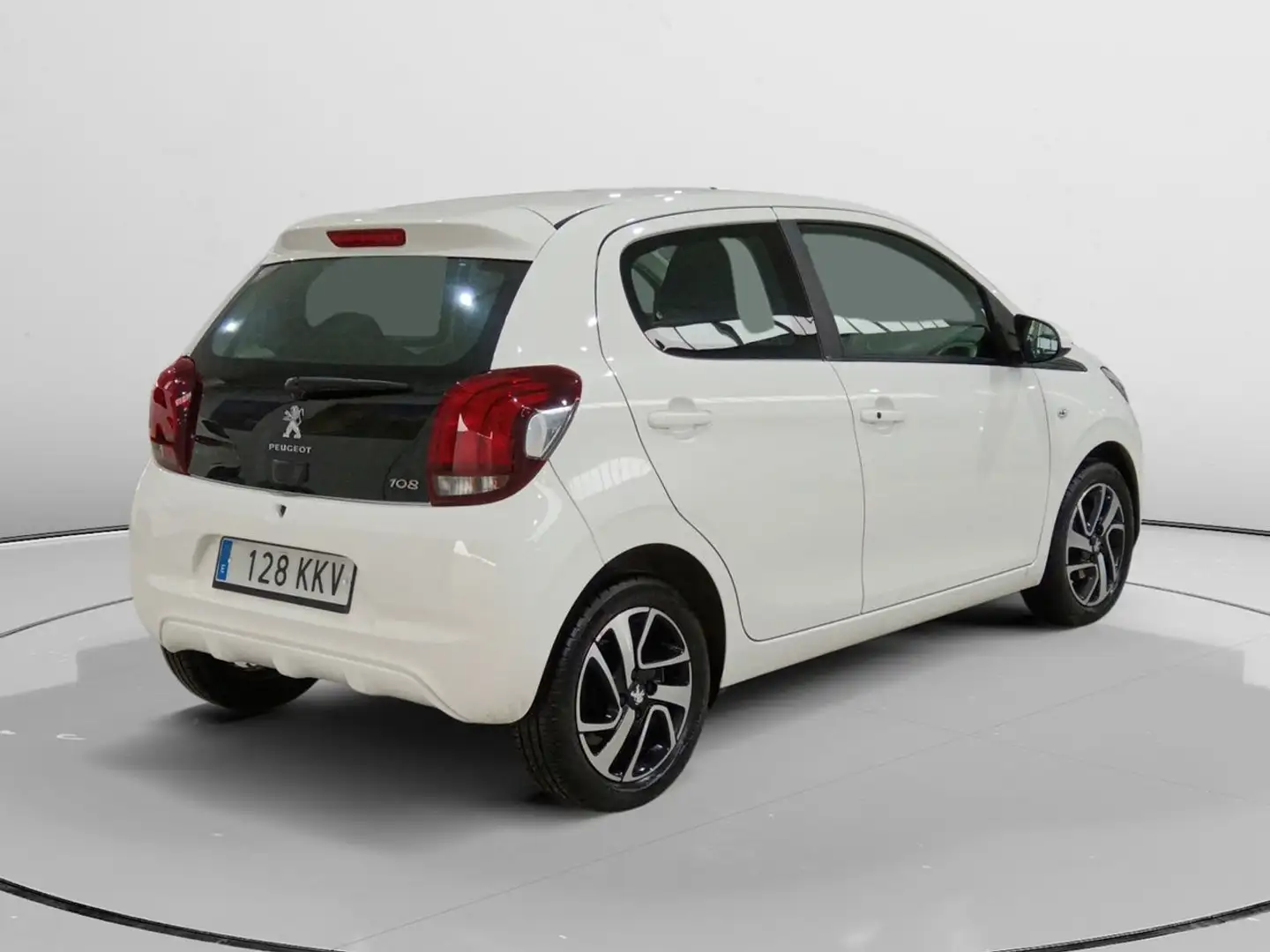 Peugeot 108 1.2 PureTech Allure Blanco - 2