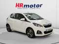 Peugeot 108 1.2 PureTech Allure Blanco - thumbnail 1