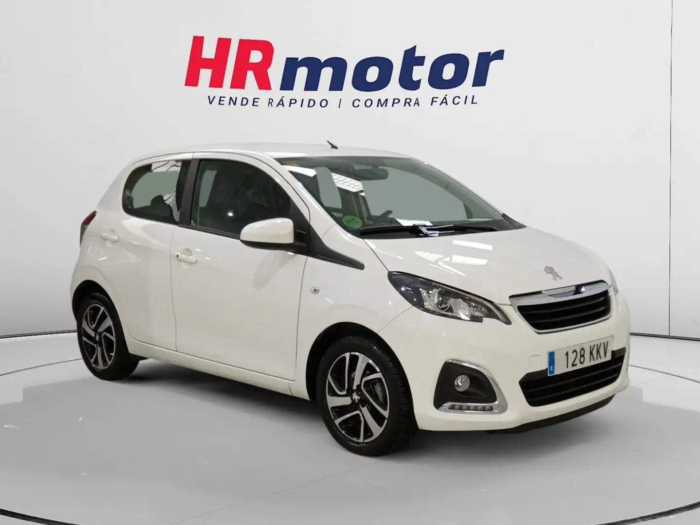 Peugeot 108 1.2 PureTech Allure Blanco - 1