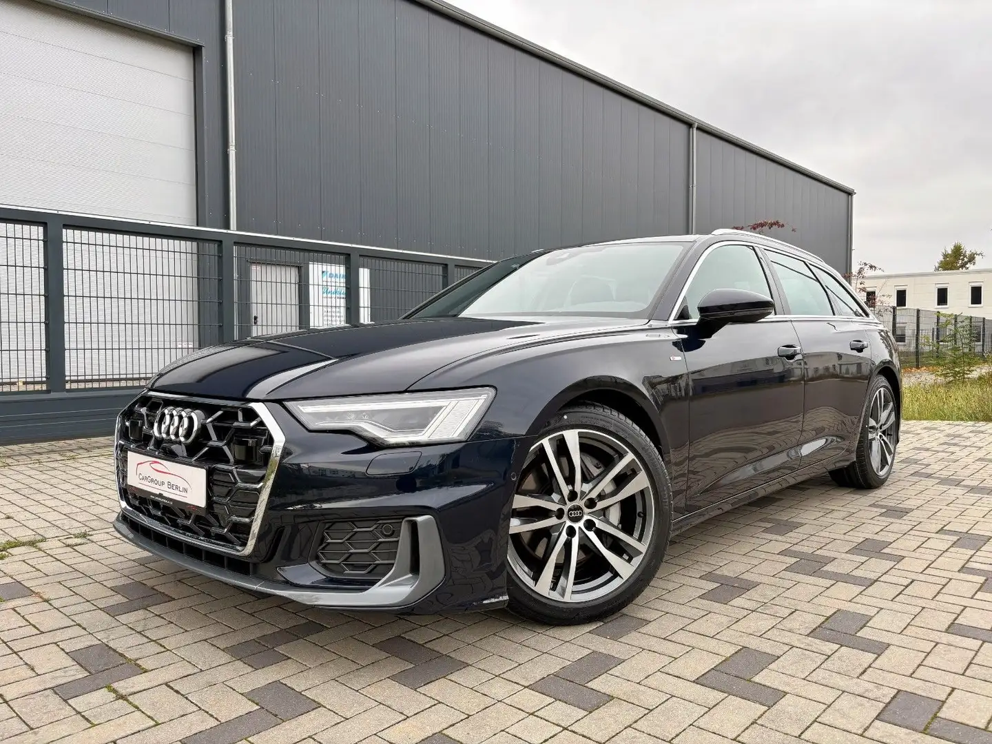 Audi A6 Avant 50 TDI Quattro S-Line / ACC MATRIX PANO Blau - 2