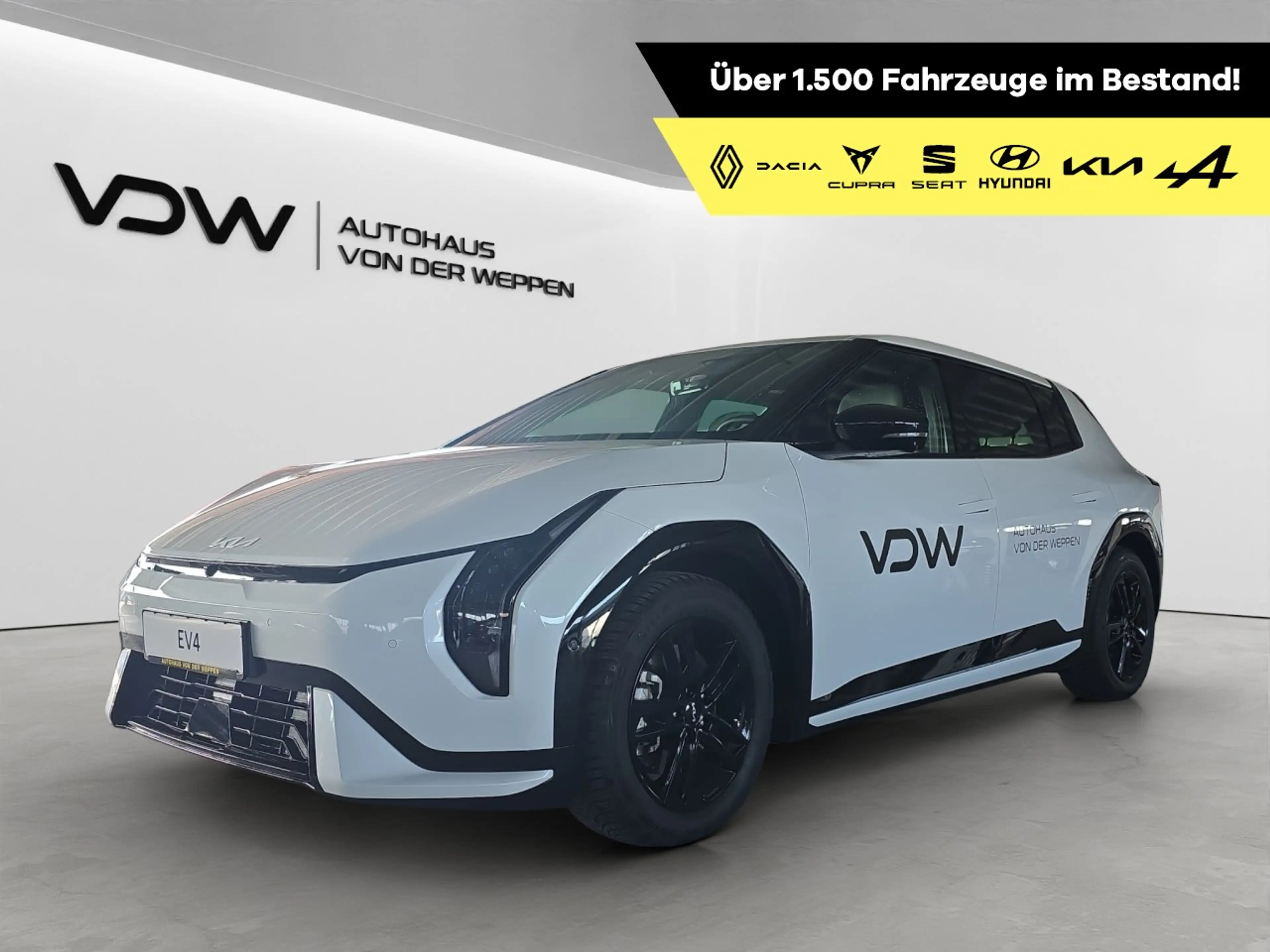 Kia EV4 81 FWD GTL