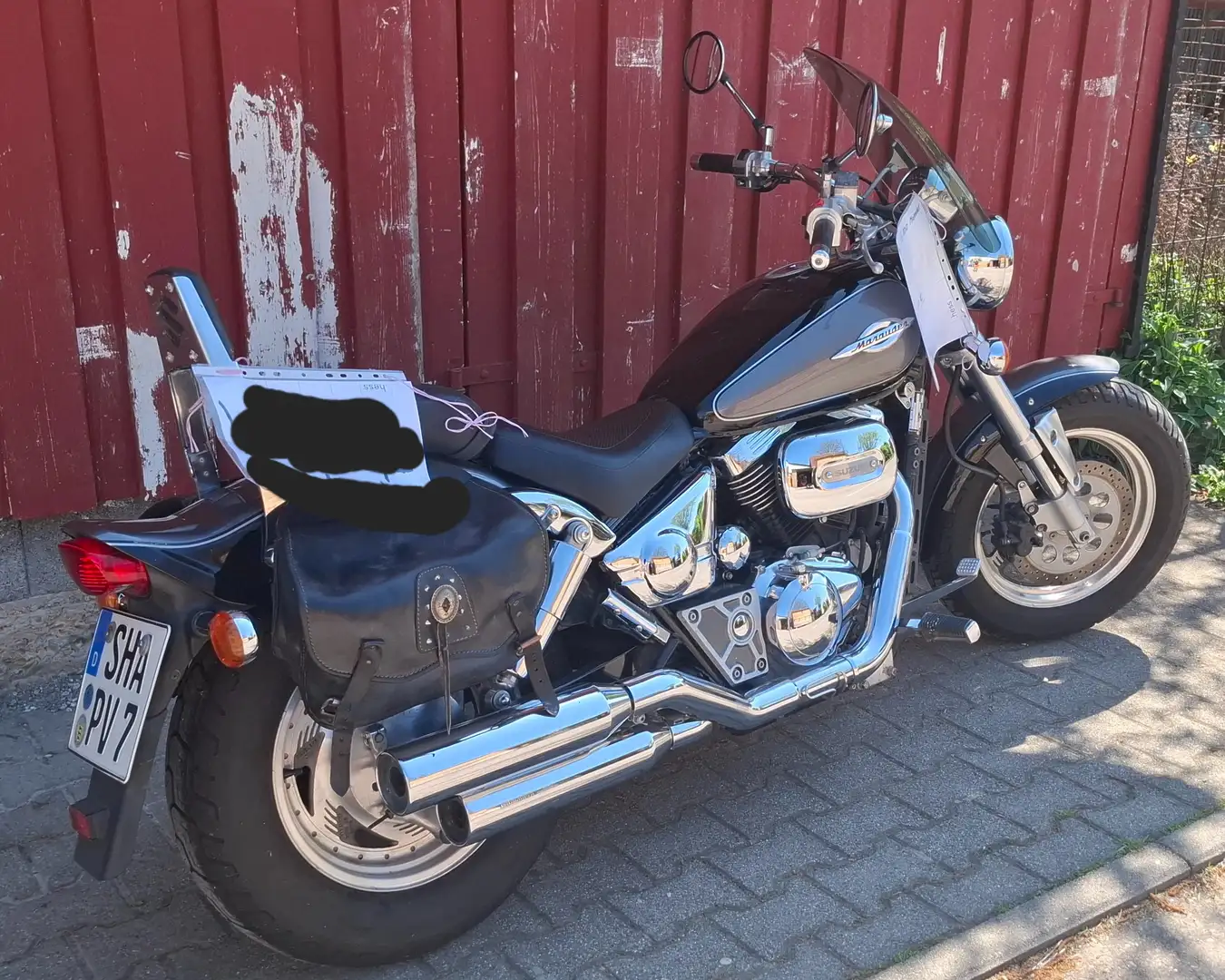 Suzuki VZ 800 Marauder Noir - 1