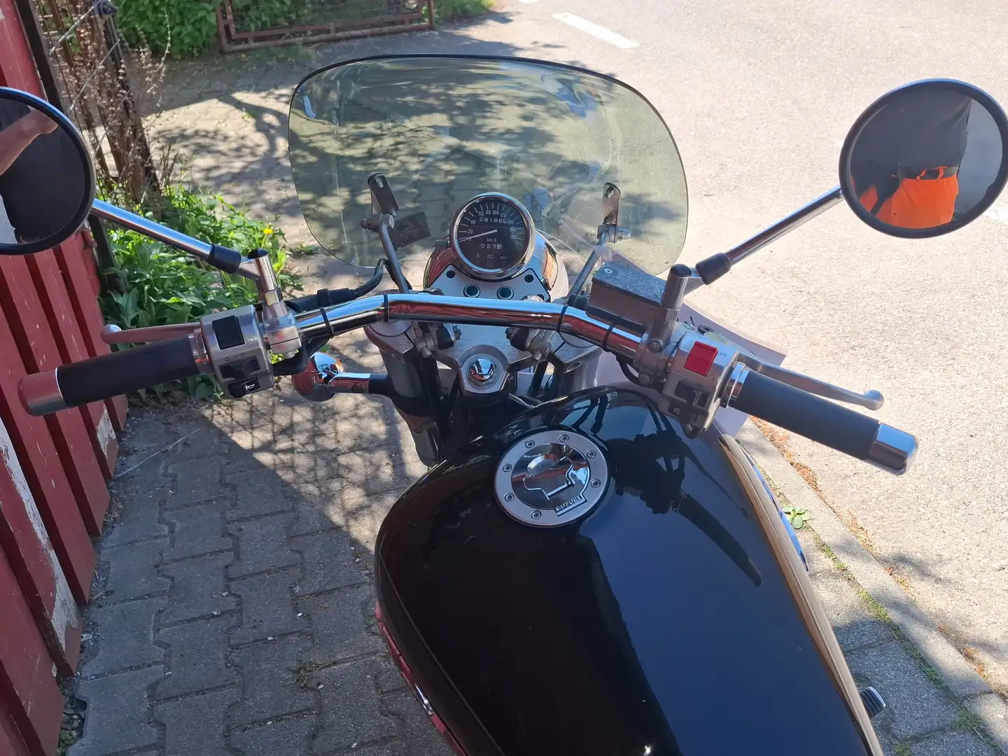 Suzuki VZ 800 Marauder Noir - 2